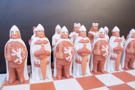 Šachy